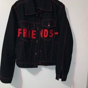 Vlone Denim Jacket *NEW